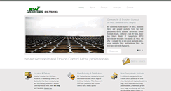 Desktop Screenshot of bwgeotextile.com